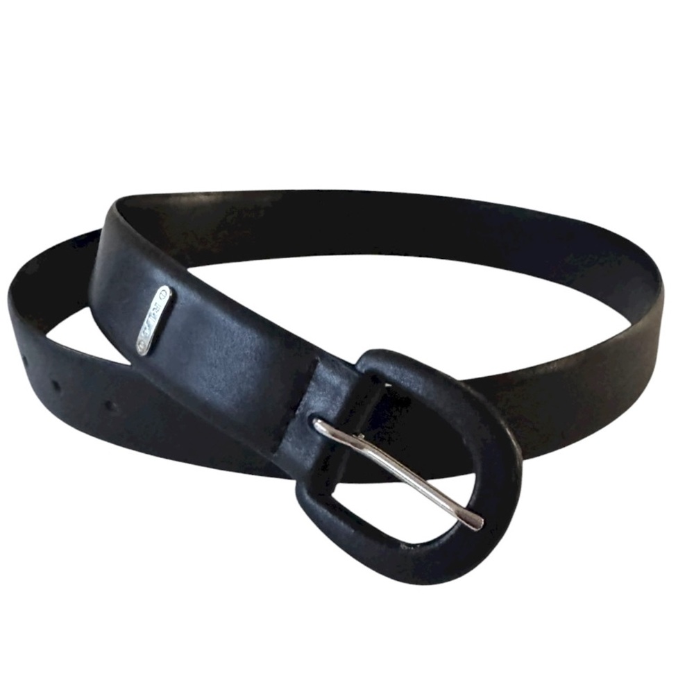 Ralph Lauren Black Leather Belt